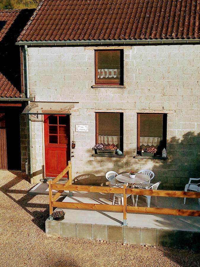 Gite A La Ferme Rouvroy Exterior photo