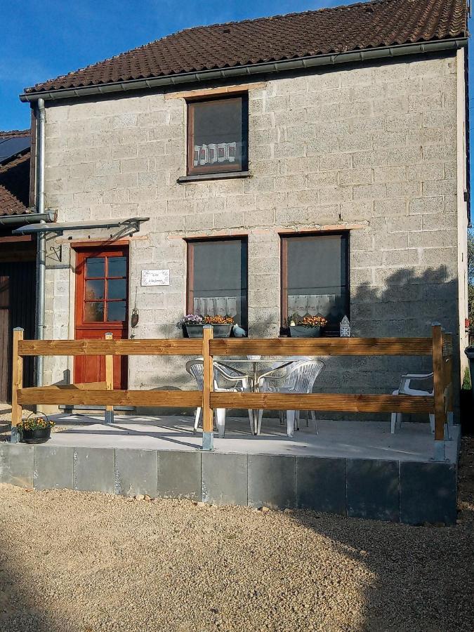 Gite A La Ferme Rouvroy Exterior photo